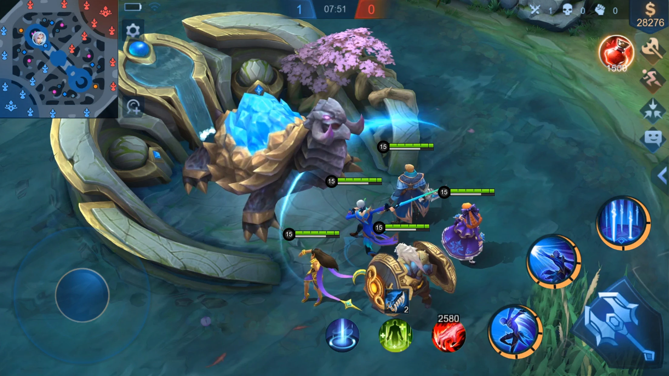 Mobile Legends: Bang Bang Ekran Görüntüsü