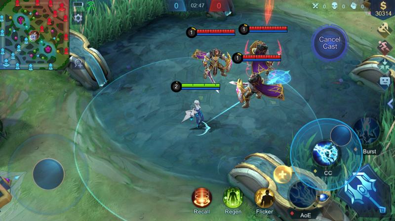 Mobile Legends: Bang Bang Ekran Görüntüsü