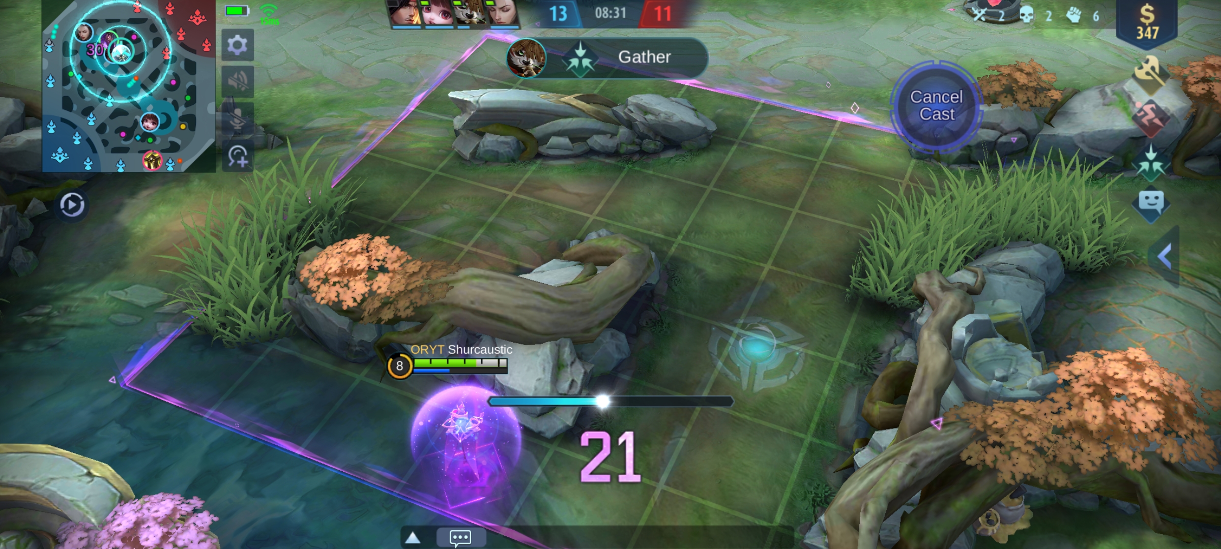 Mobile Legends: Bang Bang Ekran Görüntüsü