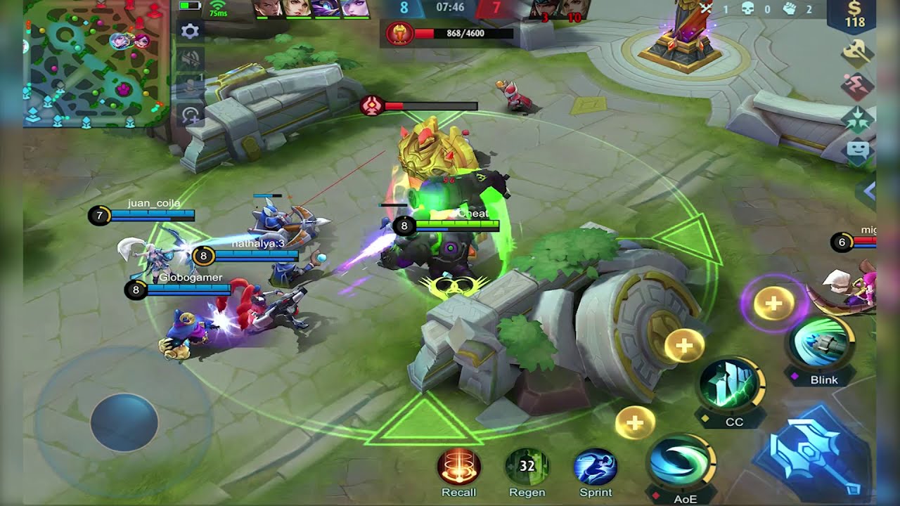 Mobile Legends: Bang Bang Ekran Görüntüsü