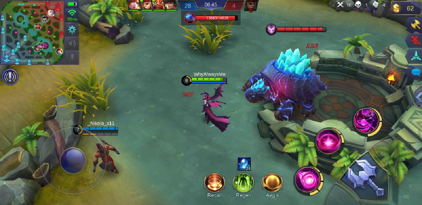 Mobile Legends: Bang Bang Ekran Görüntüsü
